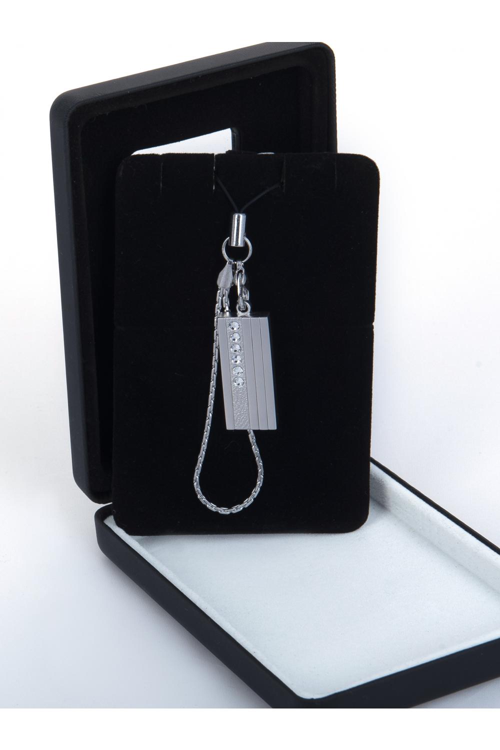 USB Stick Schmuck-Anhänger mit echten Swarovskisteinen