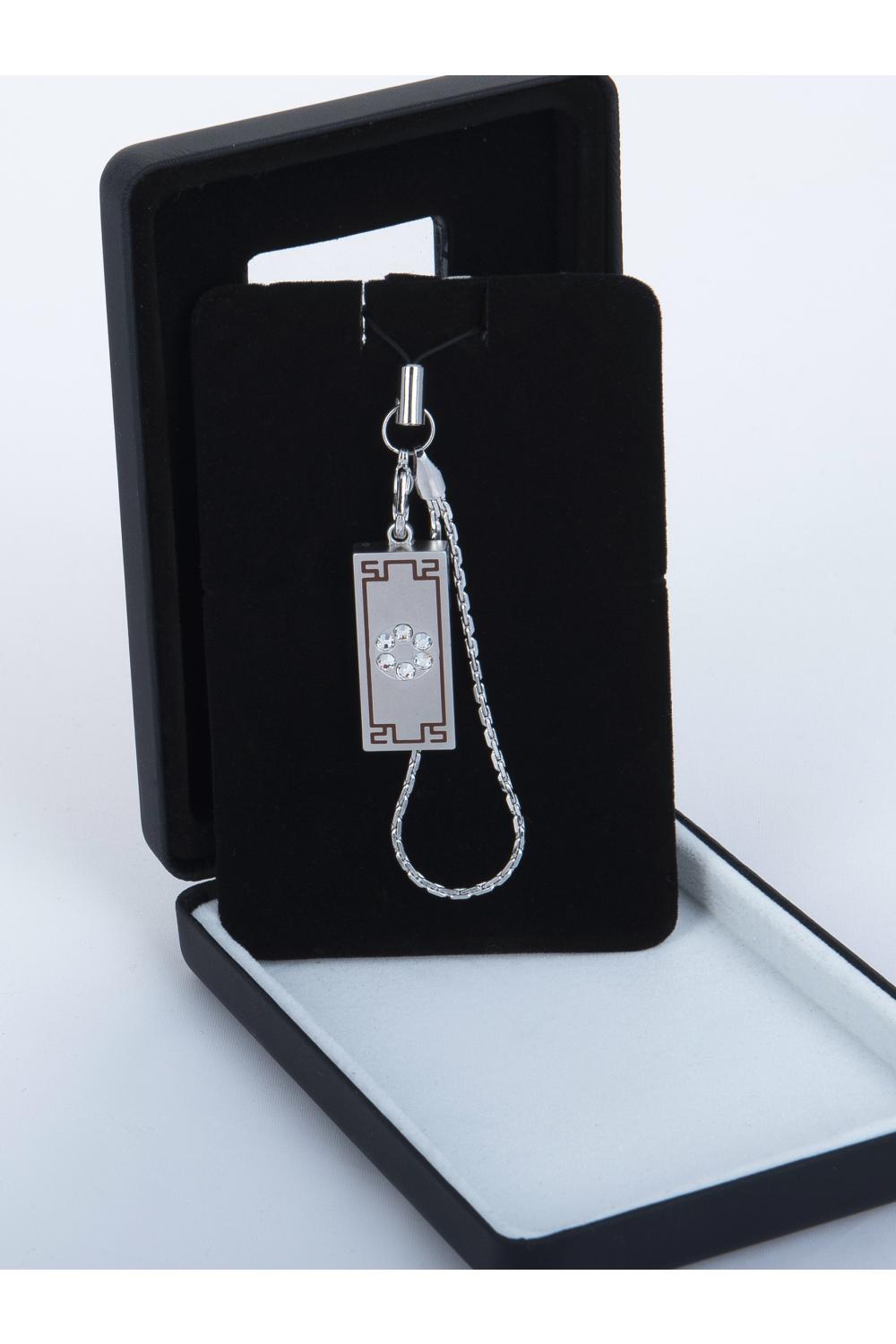 USB Stick Schmuck-Anhänger mit echten Swarovskisteinen