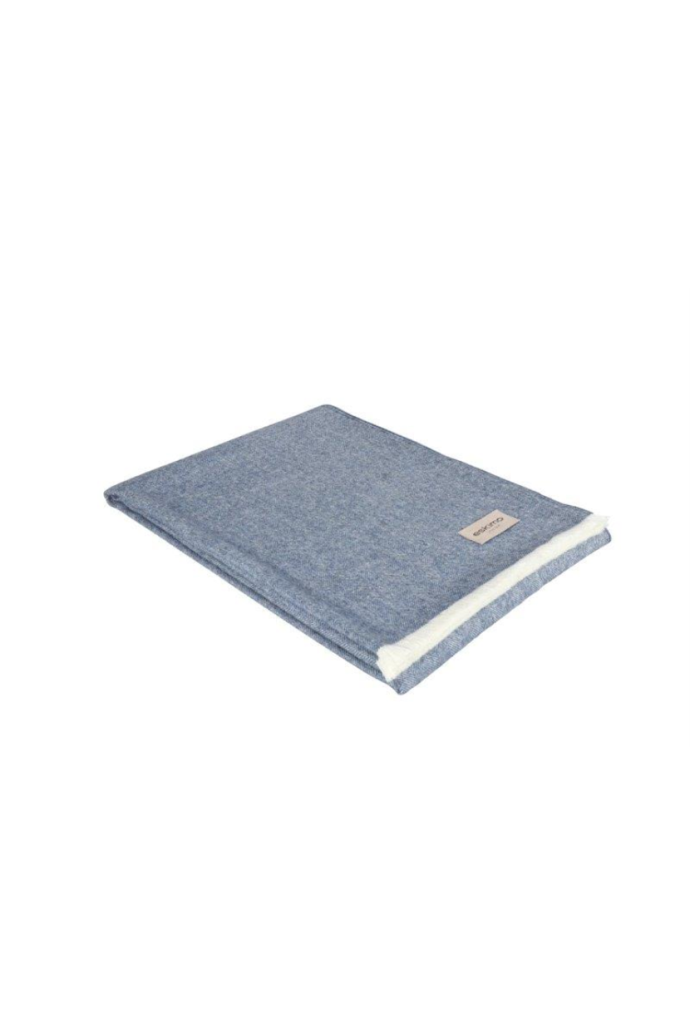 Plaid Devine; Größe: 130 x 180 cm; Denim