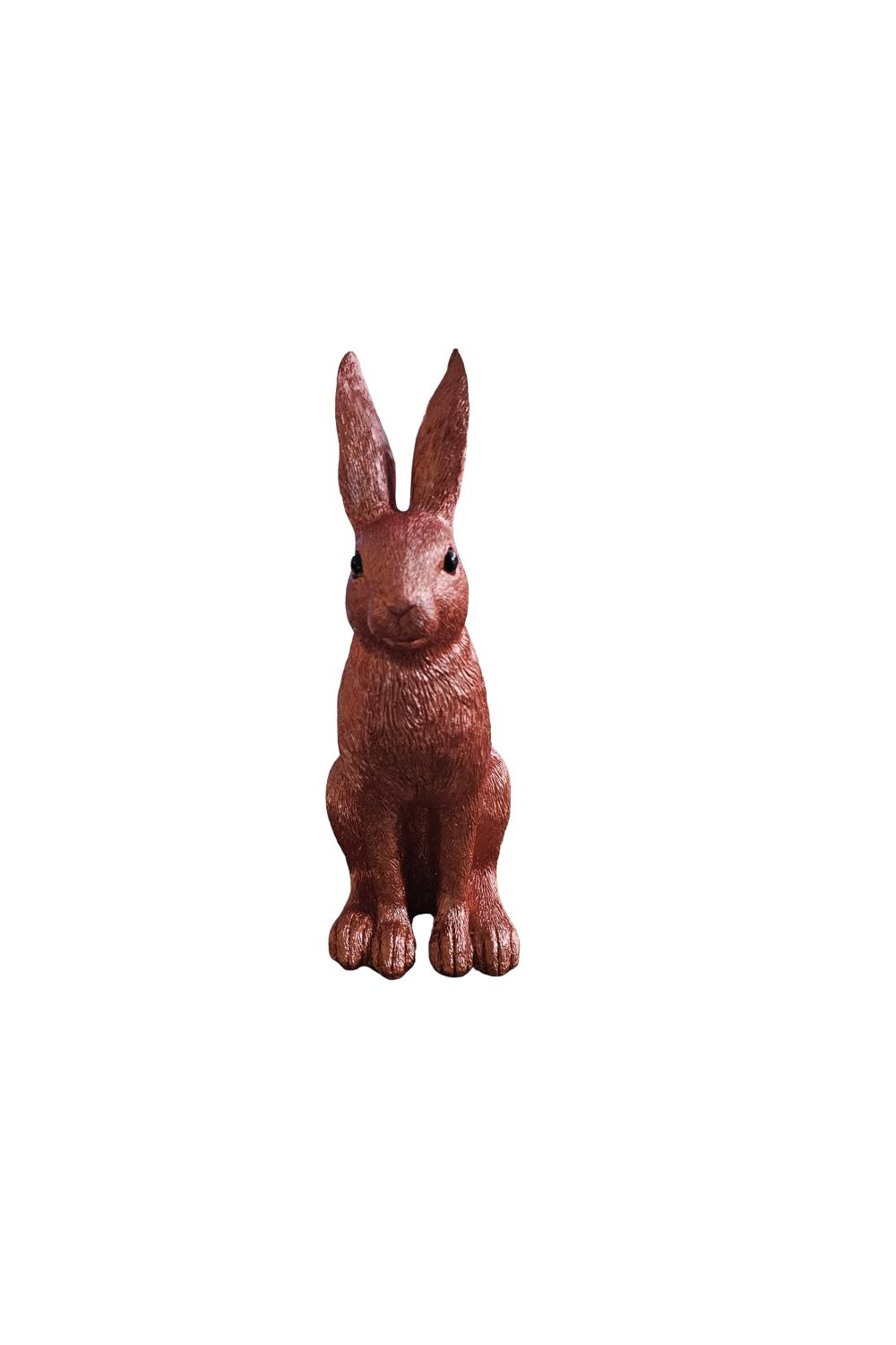 Hase TroupleR; stehend; ca. 26 cm; Farbe: Braun
