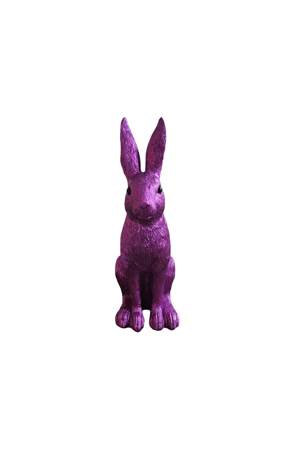 Hase TroupleR; stehend; ca. 26 cm; Farbe: Lila