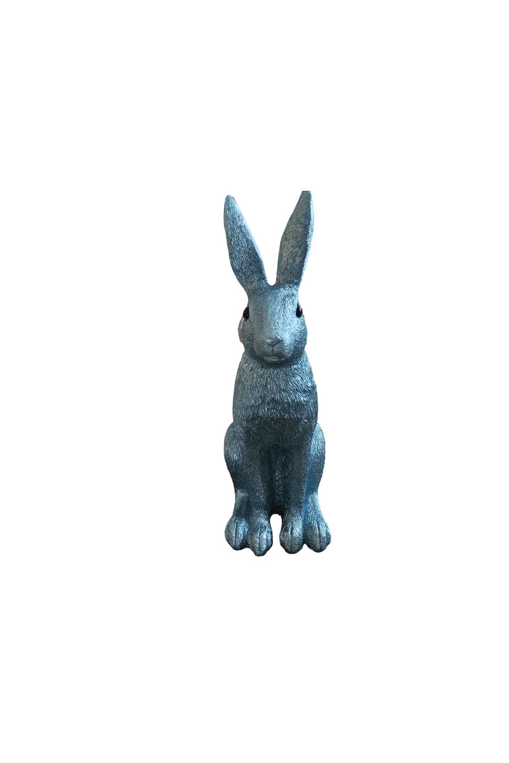 Hase TroupleR; stehend; ca. 35 cm; Farbe: Türkies