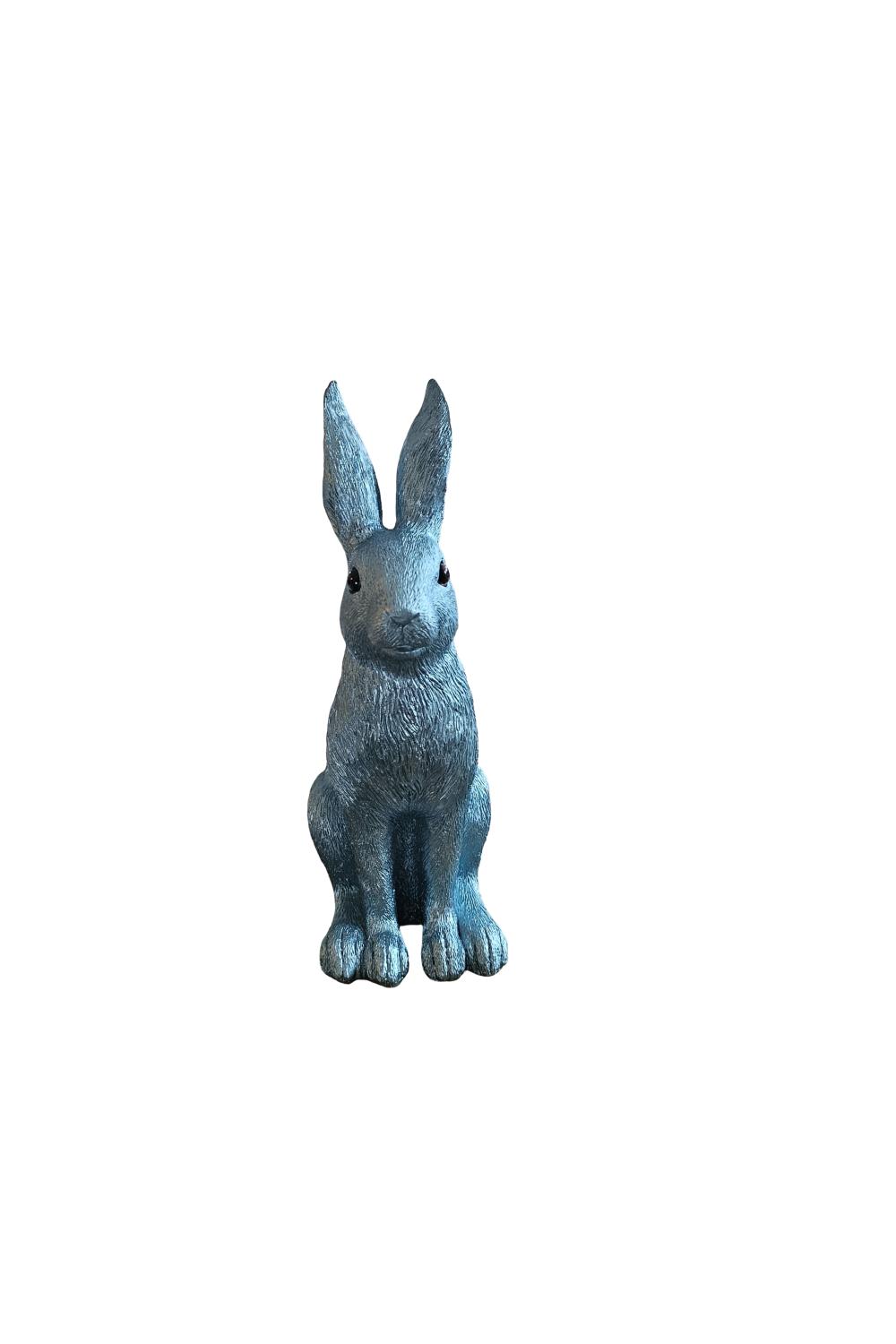 Hase TroupleR; stehend; ca. 26 cm; Farbe:Türkies