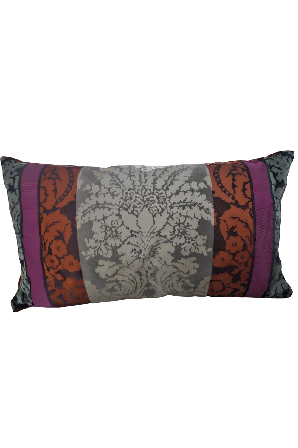 Kissen; LILAC; Farbe_ Türkies/ Orange/Lila