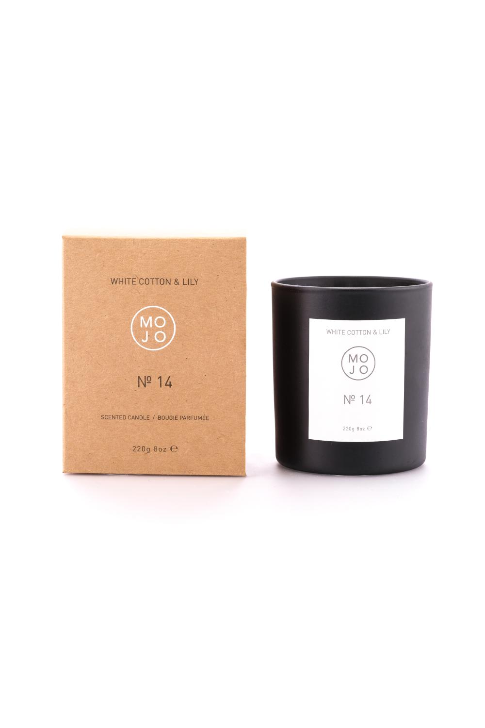 Duftkerze Lilly & Cotton im Glas
