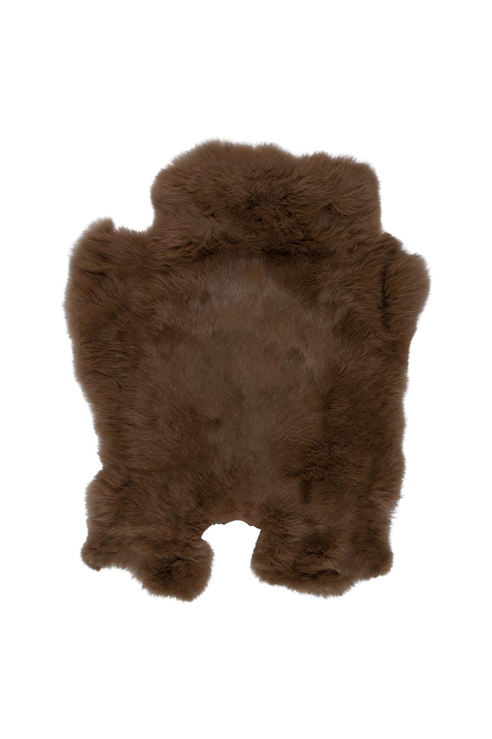 Fell Kaninchen Rost;  40 cm