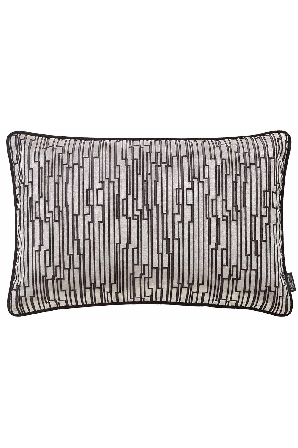 Kissen Bond: Format: 60 x 40 cm; Graphit