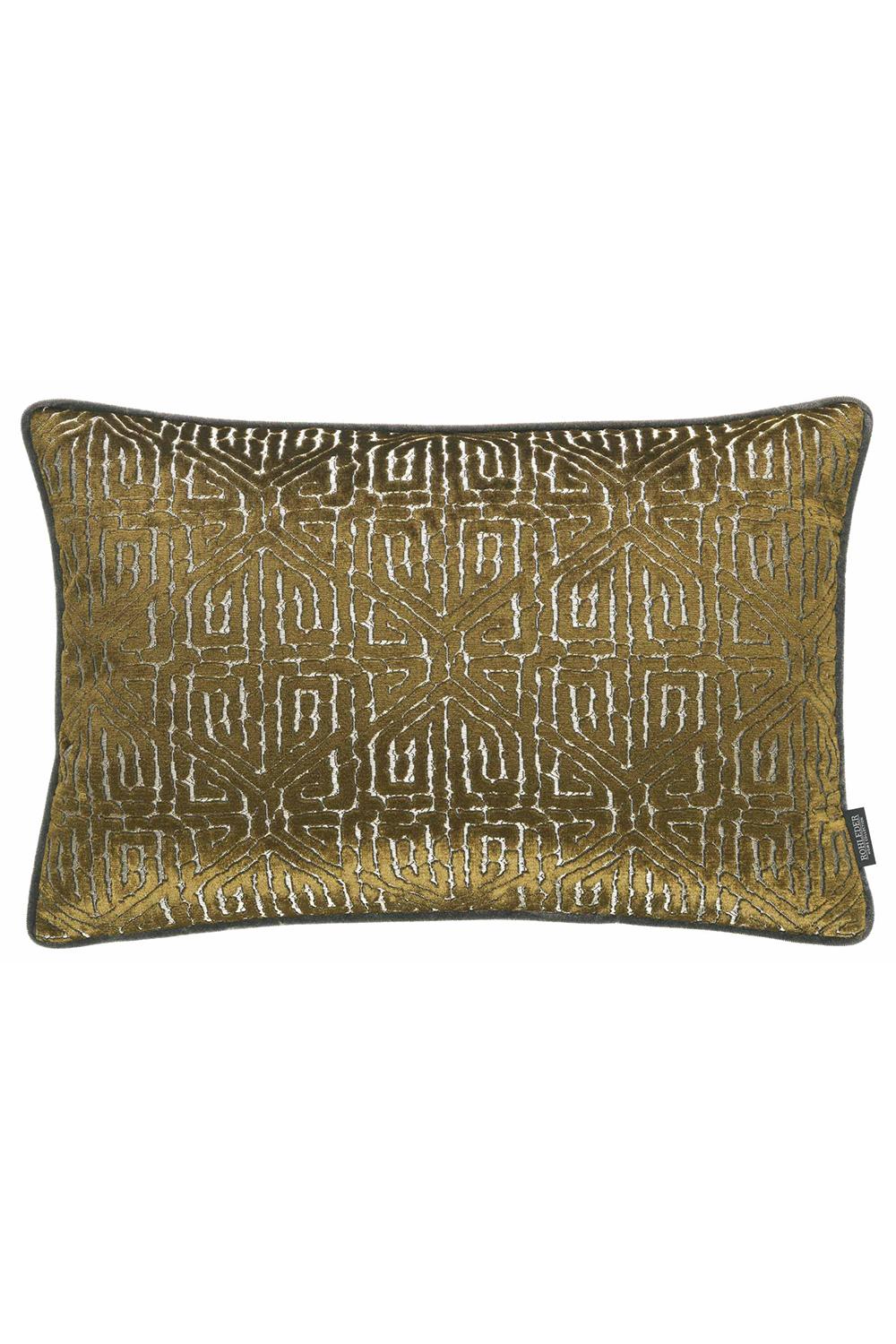 Kissen Maze; Format: 60 x 40 cm; Orange