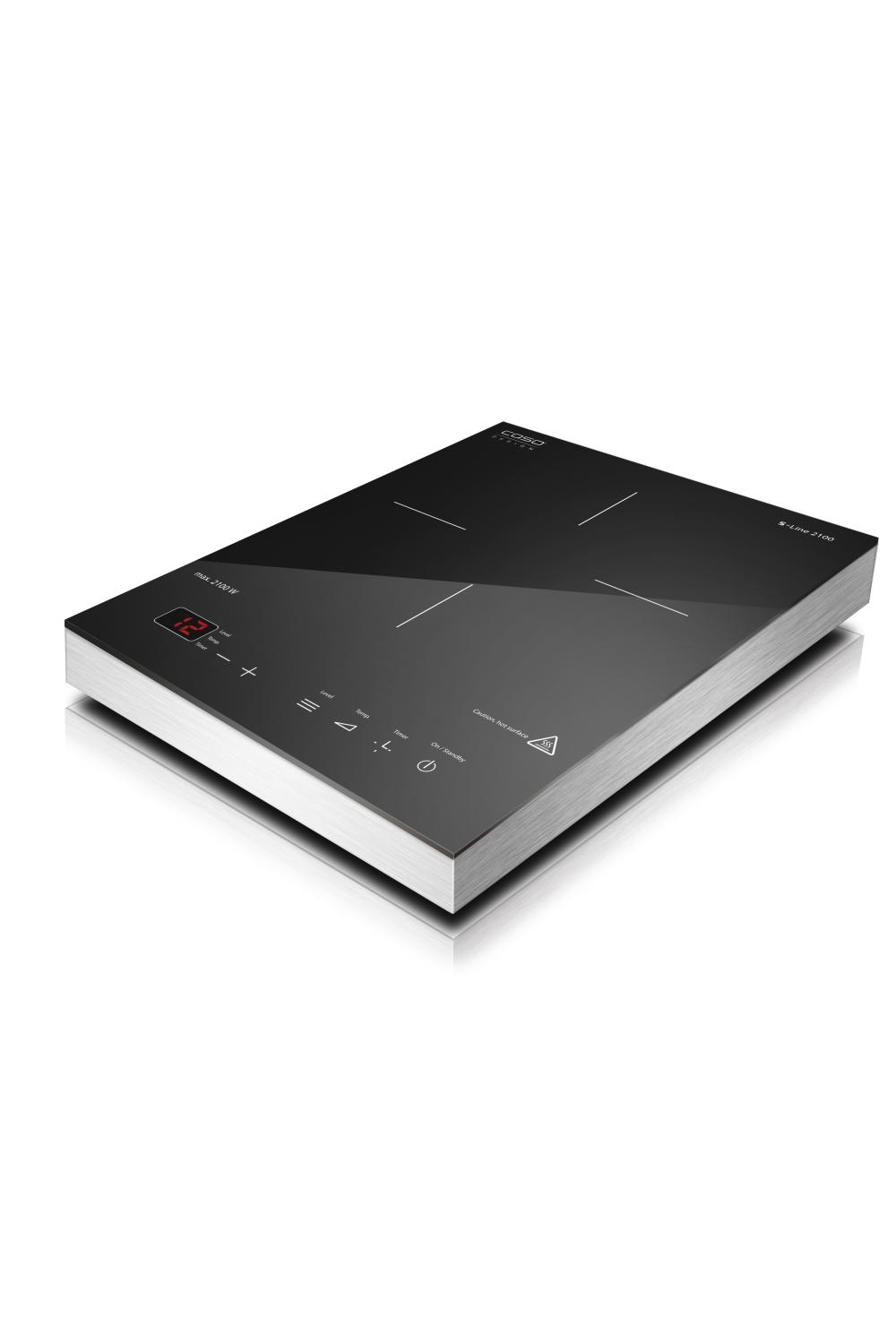 Design Einzelinduktionskochfeld S-Line 2100