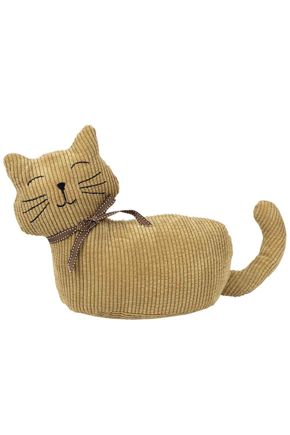 Türstopper Katze liegend