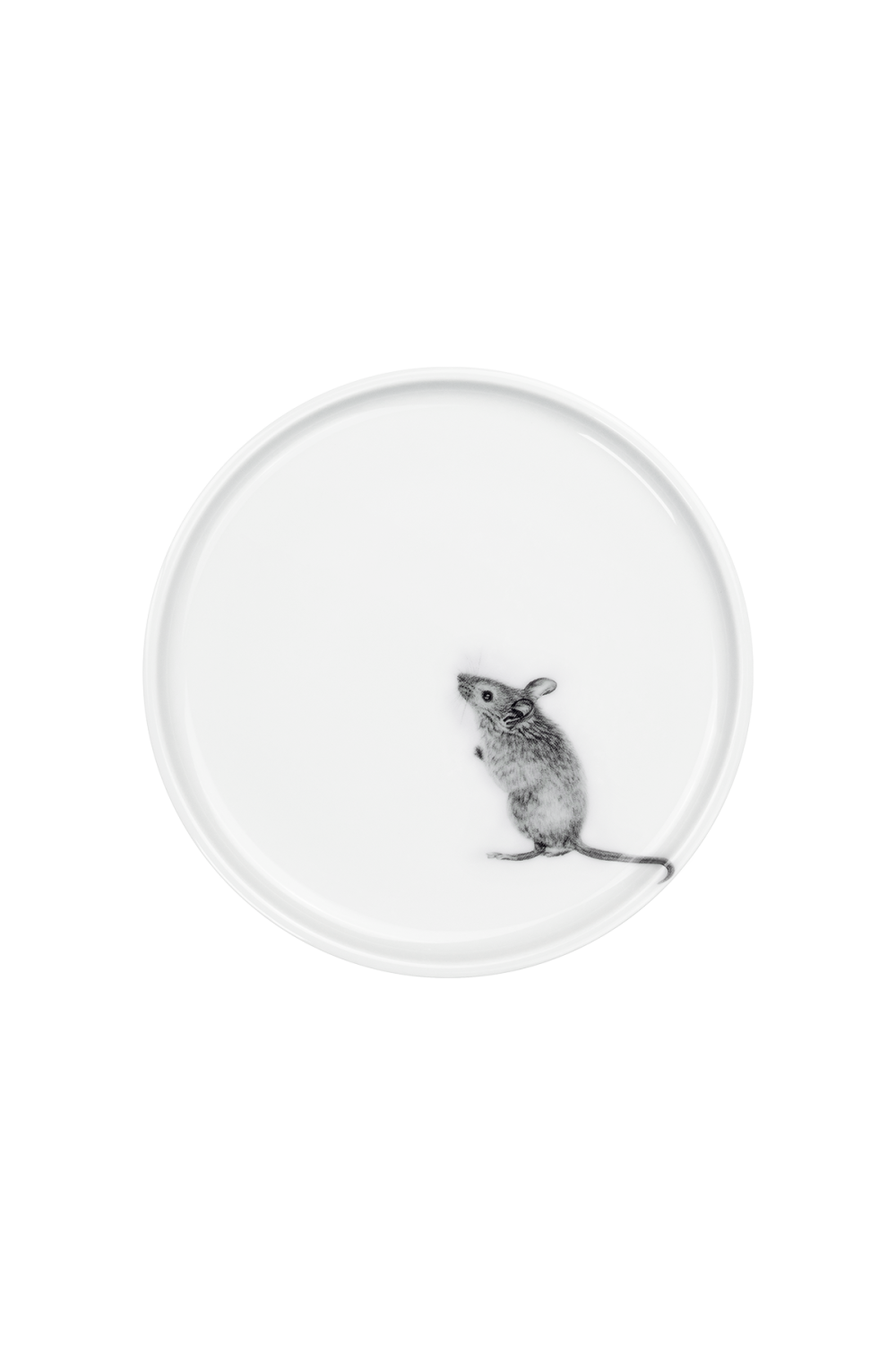 Teller Maus; 21 cm