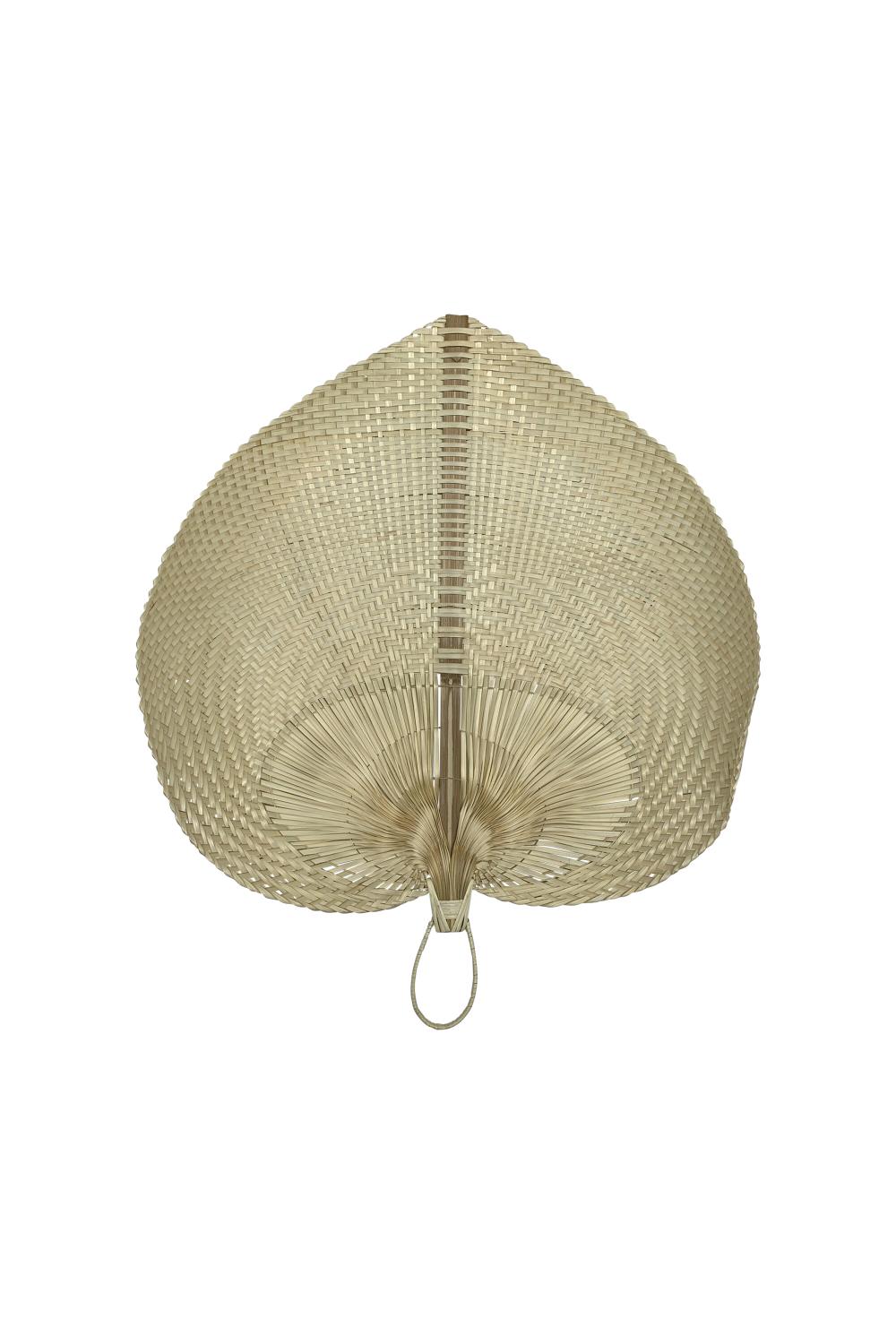 Fächer aus Bambus; 70 cm