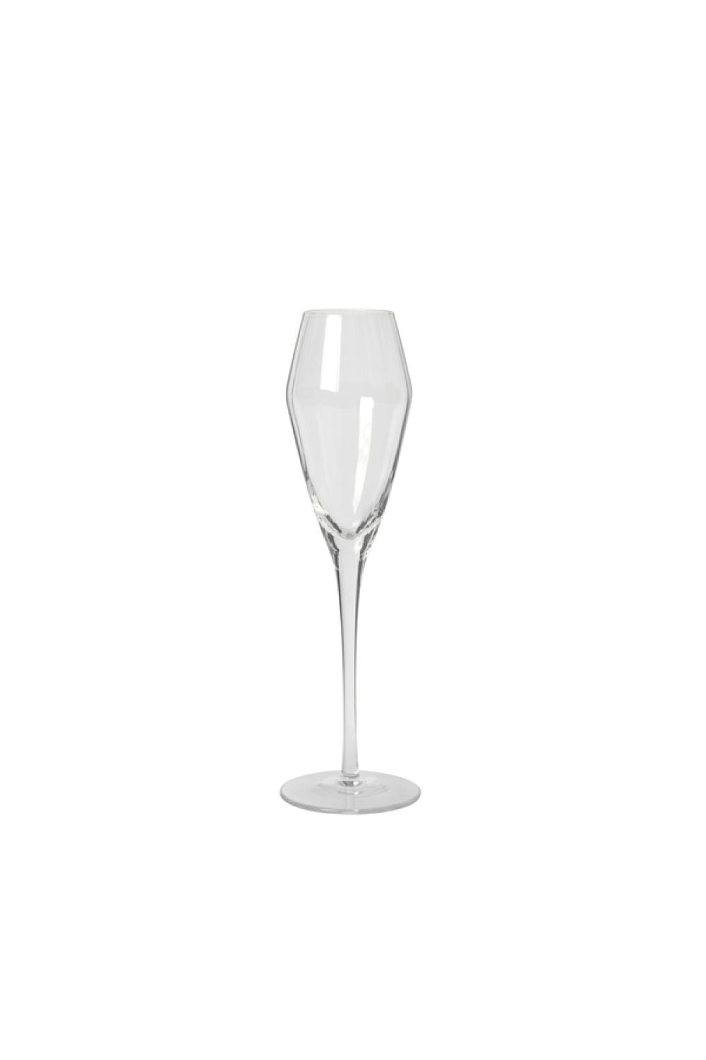 SANDWIG Champagnerglas; Klar; Durchmesser: 6,6 cm; Höhe: 25,7 cm; 20 cl