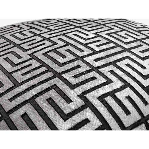 Kissen Quantum: Format: 50 x 50 cm; Graphit