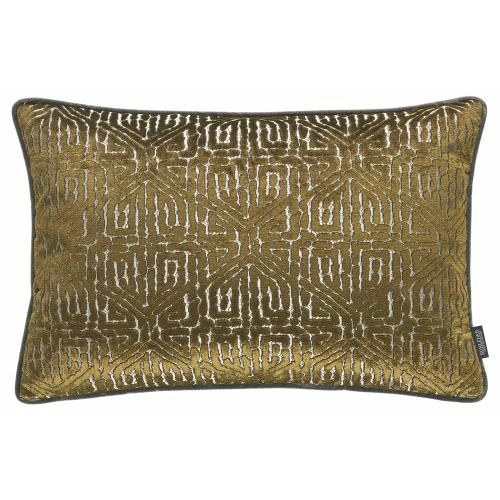 Kissen Maze; Format: 60 x 40 cm; Orange