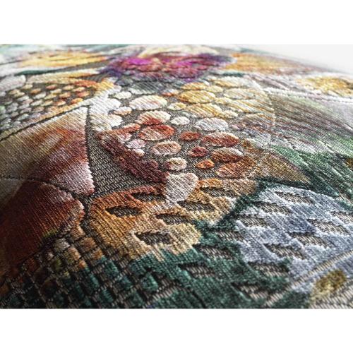 Kissen Fantasy; Format: 60 x 40 cm; Exotische Blumen