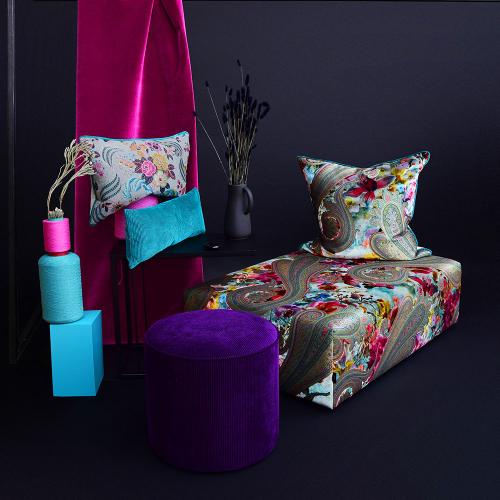 Boudoir Cube Jardin; Größe: 120 x 80 cm