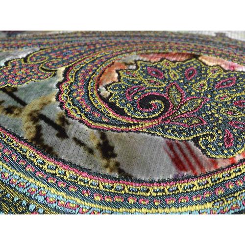 Kissen Boudoir Jardin; Format: 70 x 70 cm