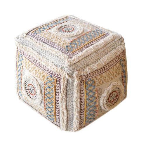 Sitzhocker Multi Color