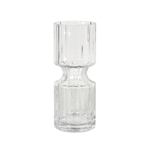 Vase Hyazinthe, Klar; Durchmesser: 8 cm; Höhe: 20 cm