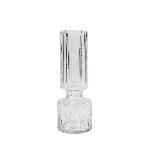 Vase Hyazinthe; Durchmesser: 8 cm; Höhe: 20 cm; Klar