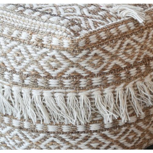 Sitzhocker Natur Mix