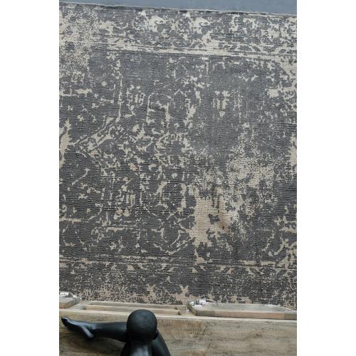 Teppich Naturfaser, Grau/Nature; 160 x 230 cm