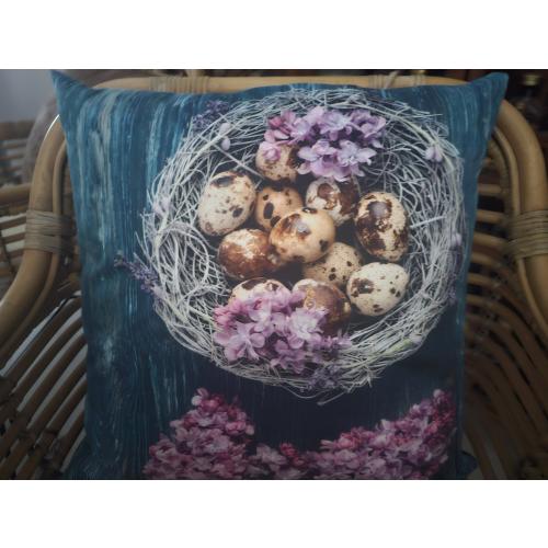 Kissen LILAC; 45 x 45 cm