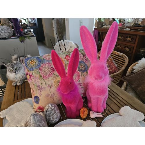Hase Tippsi; stehend; ca. 43 cm; Pink