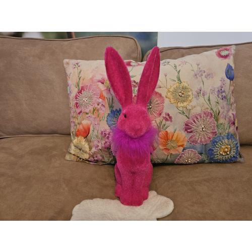 Hase Tippsi; stehend; ca. 43 cm; Pink