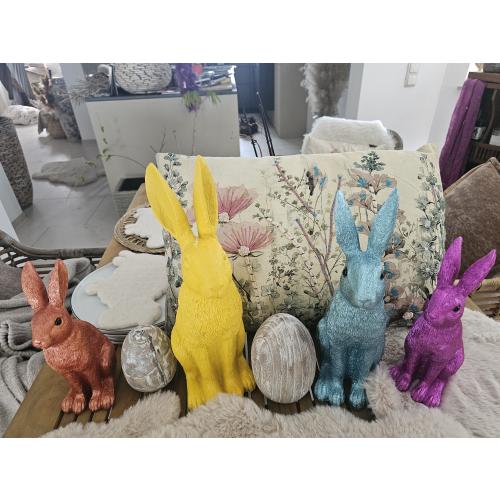 Hase TroupleR; stehend; ca. 26 cm; Farbe: Braun