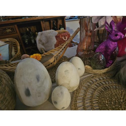 Korb aus Seegras; 25 cm; Rund; Natur