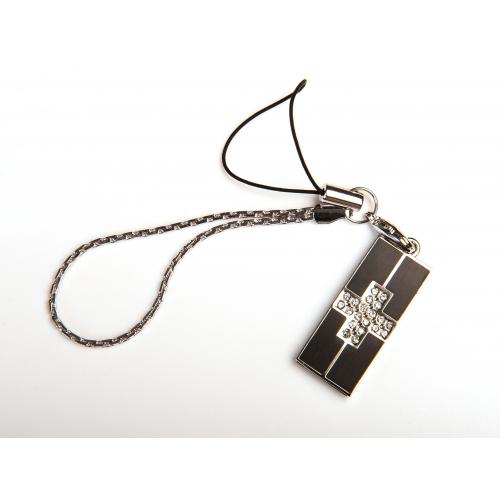 USB Stick Schmuck-Anhänger mit echten Swarovskisteinen