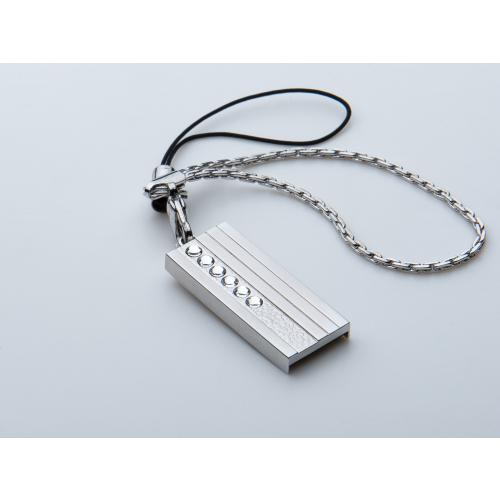 USB Stick Schmuck-Anhänger mit echten Swarovskisteinen