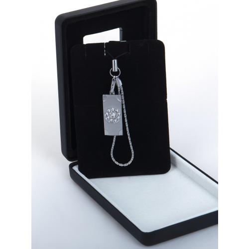 USB-Stick Schmuck-Anhänger mit echten Swarovskisteinen