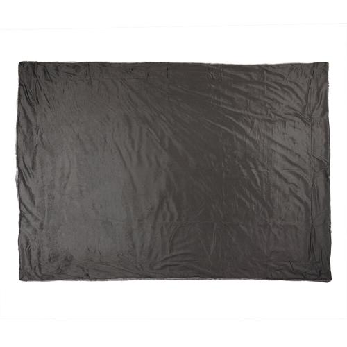 Plaid Grizzlybär; Größe: 130 x 180 cm; Braun