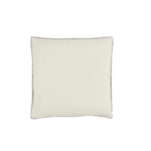 Huttwil Kissen; 45 x 45 cm; Ecru