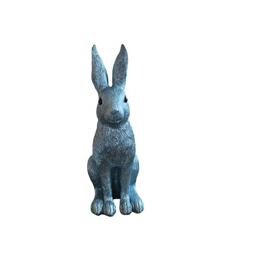 Hase TroupleR; stehend; ca. 26 cm; Farbe:Türkies