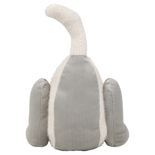 Türstopper Katzenschwanz Ecru , 18 x 15 x 17 cm
