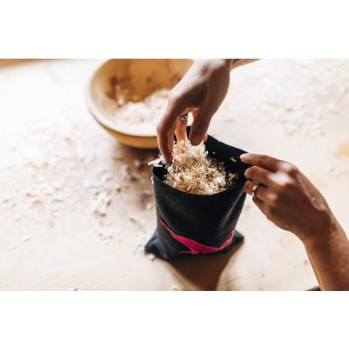 Zirbenwerkstatt LODEN Kraftpolster Hirsch, GRÜN