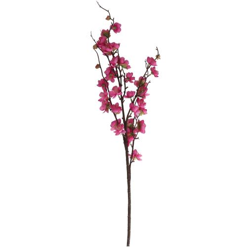 Kirschzweig;´JASMIN; ca. 96 cm lang; Dunkelrosa