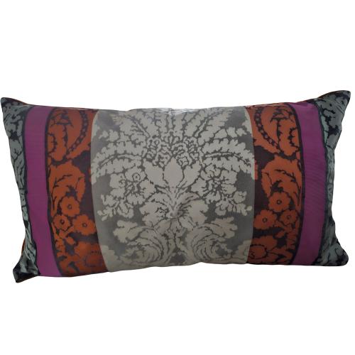 Kissen; LILAC; Farbe_ Türkies/ Orange/Lila