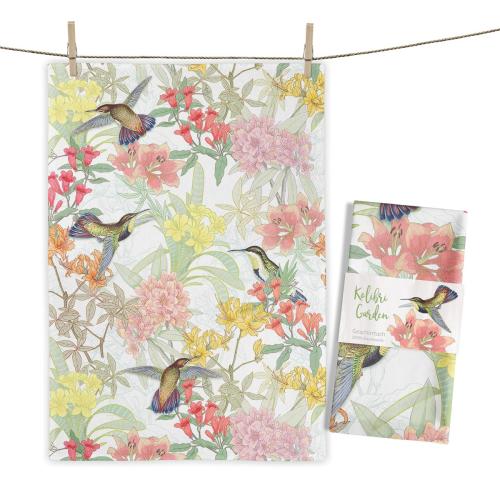 Geschirrtuch Kolibri Garden; Maße: ca. 70 x 50 cm