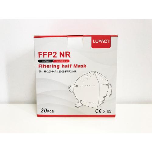 5.780 Stk. FFP2 Maske mit Gummizug; Weiss; Sonderposten