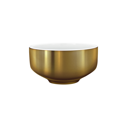 Schale ohne Deckel Rauschgoldengel; 11 cm;  handgespritzt aussen