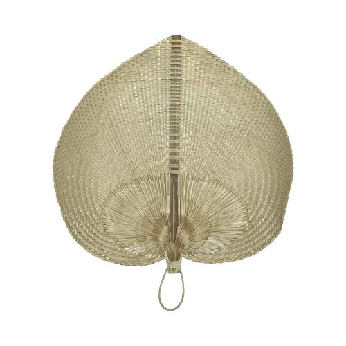 Fächer aus Bambus; 70 cm