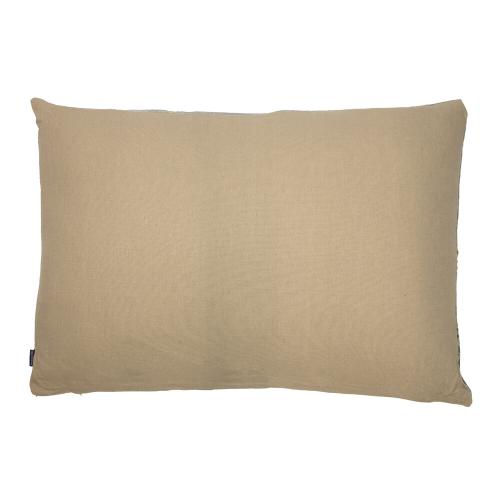 Kissen; Baumwolle; Motiv: Blumenkissen; bestickt; : 60 x 60 cm