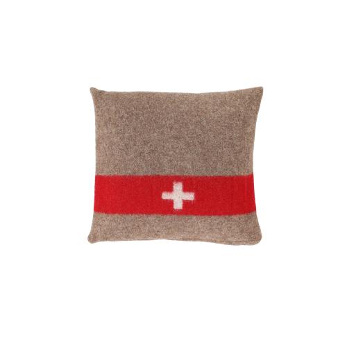 Armeekissen; 40 x 60 cm; Braun