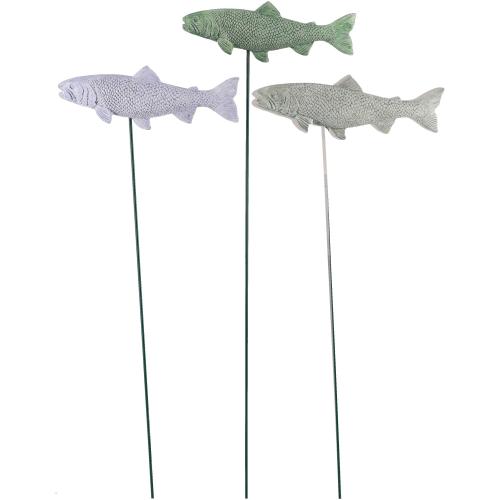 Polyfisch Zahara auf Stab; Grün