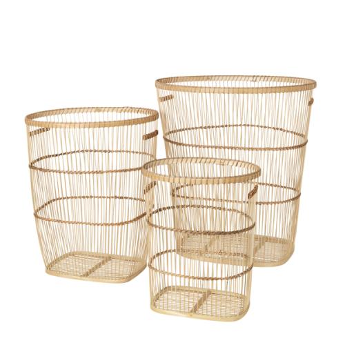 Korb Set (3) Sabbie; 54 x 60 x 48 cm